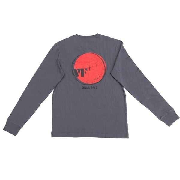 Vic Firth VALS0014 GRAY LONG SLEEVE TEE XL