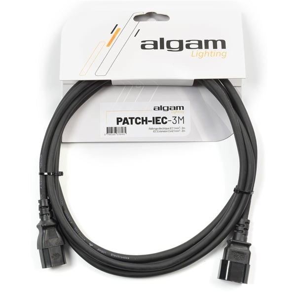 Algam Lighting PATCH-IEC-3M
