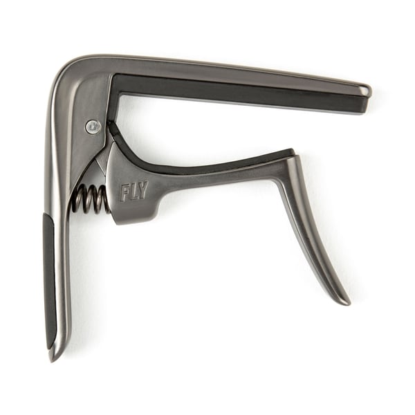 Dunlop 67FGM Trigger Fly Capo Classical Gun Metal
