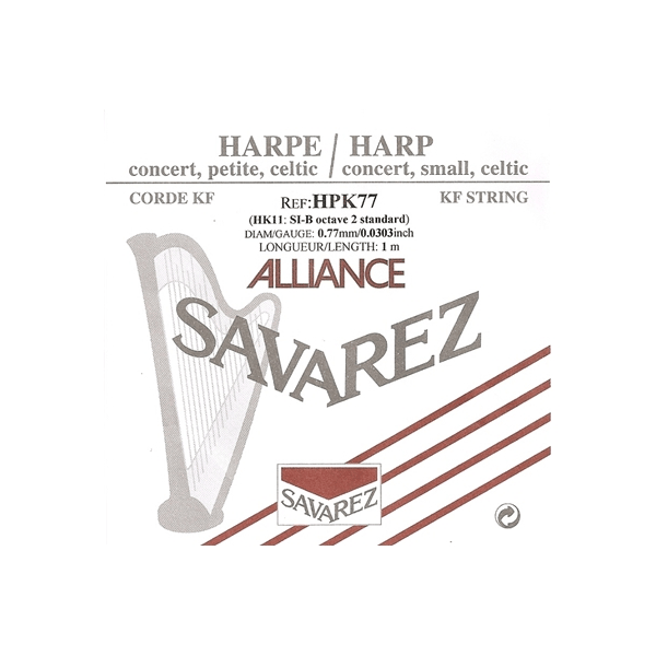 Savarez HPK77 Ottava 2, Nota SI (0.77 mm)