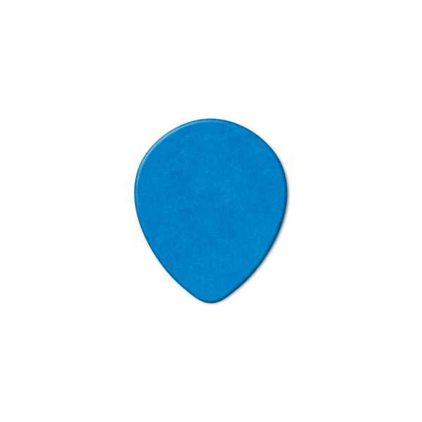 Dunlop 413R Tortex Tear Drop Blue 1.0