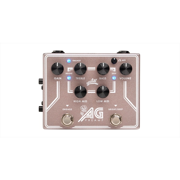 Aguilar AG Preamp Pedal - LE BCAM