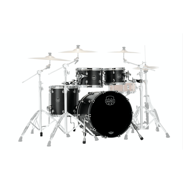 MAPEX IT SR504XFB SATURN NEW FUSION 4 PEZZI SATIN BLACK