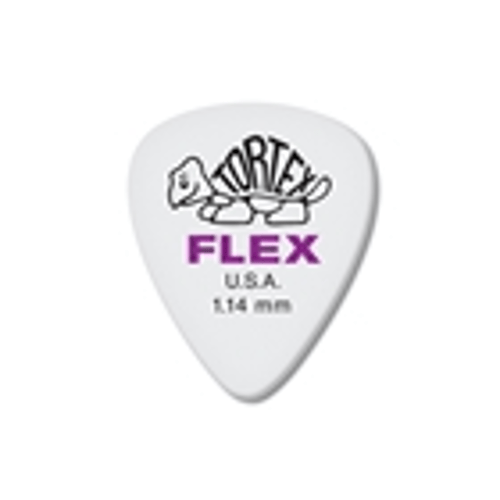 Dunlop 428R1.14 Tortex Flex Standard 1.14 mm Bag/72