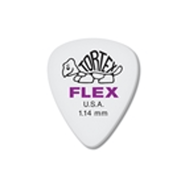 Dunlop 428R1.14 Tortex Flex Standard 1.14 mm Bag/72
