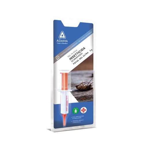 GEL INSETTICIDA ANTISCARAFAGGI