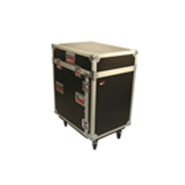 Gator Cases G-TOUR-GRC12X12 Flight Case 12U + 12U Console Rack
