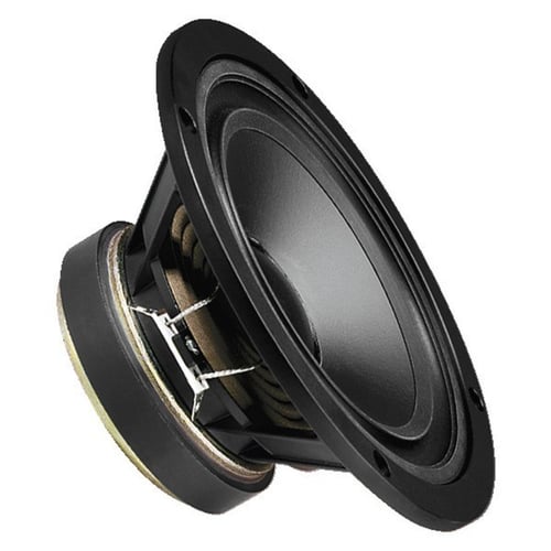 MONACOR WOOFER/MIDRANGE HI-FI, 50 W, 8 OHM