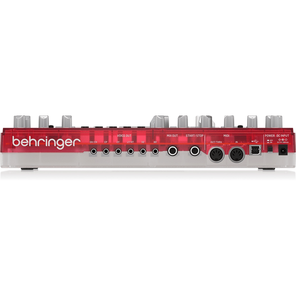 BEHRINGER RD-6 SB RHYTHM DESIGNER RED DRUM MACHINE ROSSA
