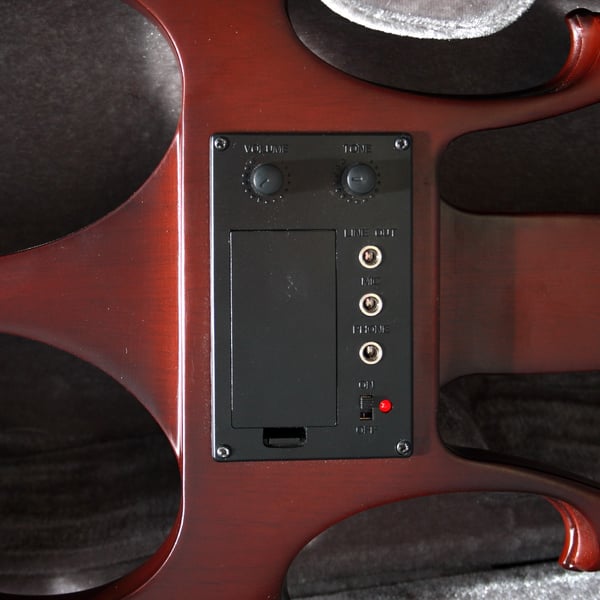 SOUNDSATION Violino elettrico 4/4 con astuccio