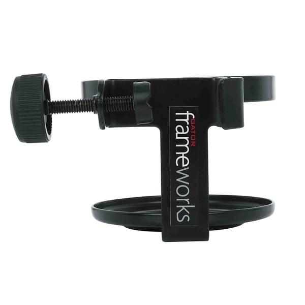Gator Frameworks GFW-SINGLECUP - Porta bevande per asta microfonica
