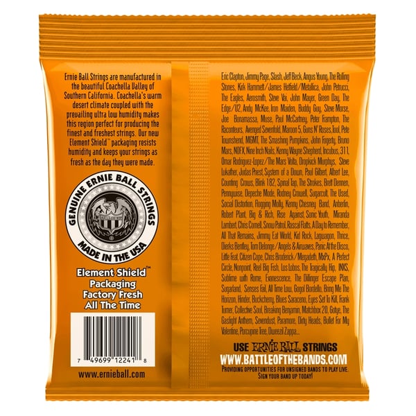 Ernie Ball 2241 RPS Nickel Wound Hybrid Slinky 9-46