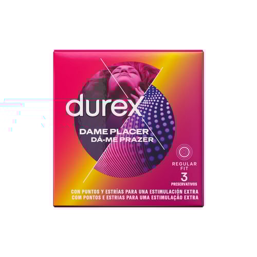 DUREX - DAME PLACER 3 UNITS