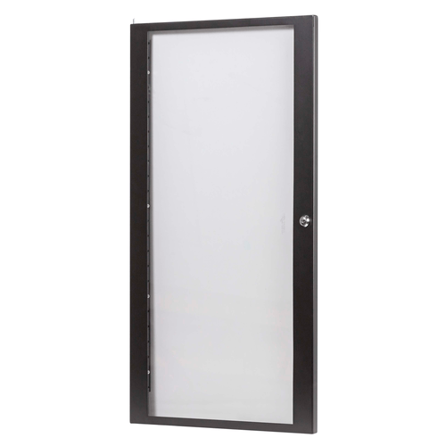PROEL STAGE Porta anteriore ad 18U, realizzata in plexiglass con telaio in acciaio