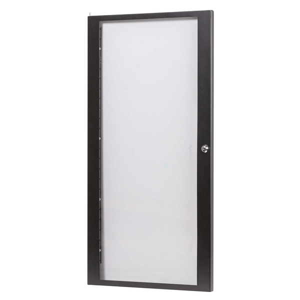 PROEL STAGE Porta anteriore ad 18U, realizzata in plexiglass con telaio in acciaio