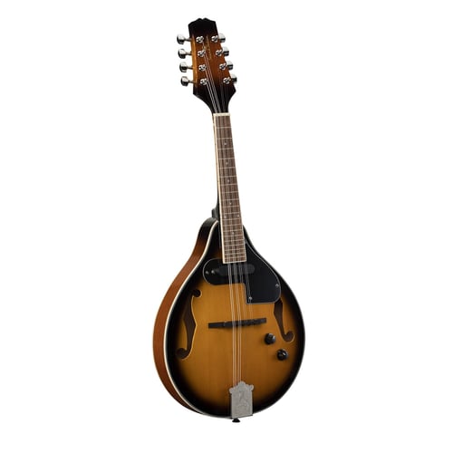 SOUNDSATION Mandolino bluegrass elettrificato con top in abete laminato