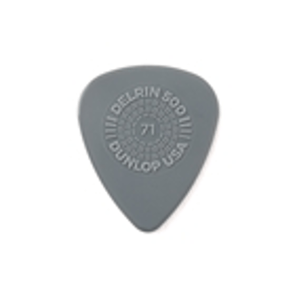 Dunlop 450P071 Prime Grip Delrin 500 .71 mm Player's Pack/12