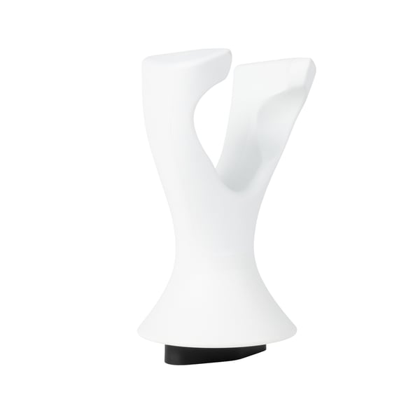 Ernie Ball 9620 Wall Hanger White supporto da parete