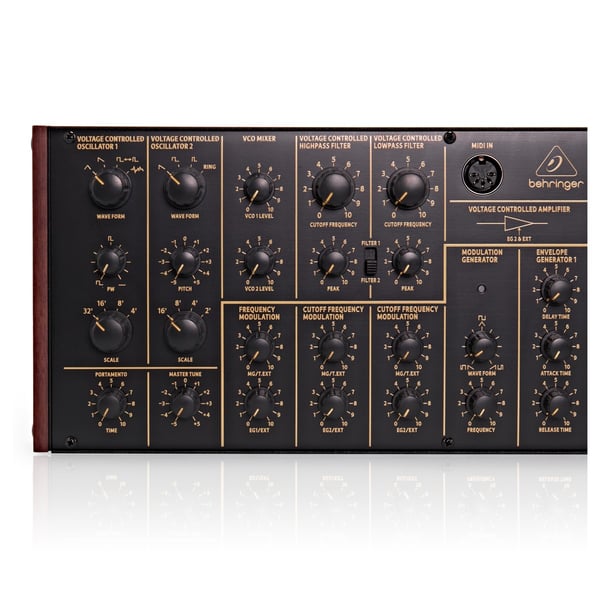 BEHRINGER K2 SINTETIZZATORE ANALOGICO MONOFONICO SEMI MODULARE MIDI USB