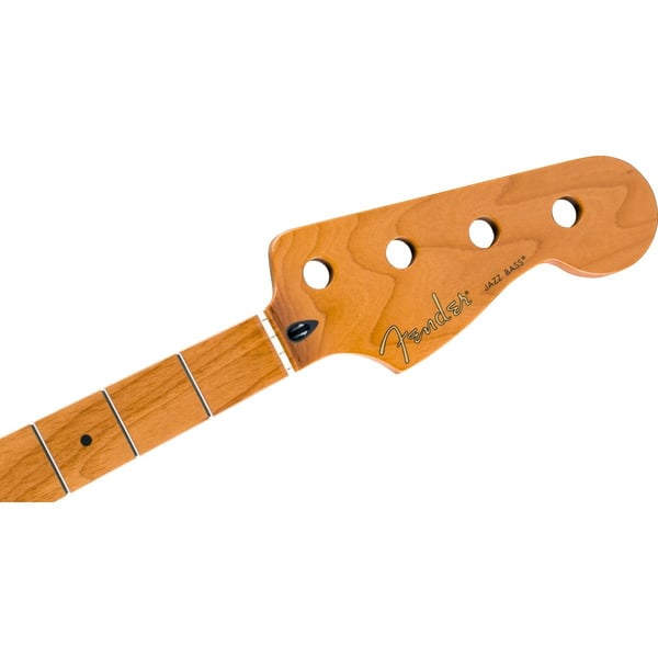 FENDER Manico Jazz Bass in Roasted Maple, 20 tasti jumbo medi, 9,5 ", acero, forma a C.