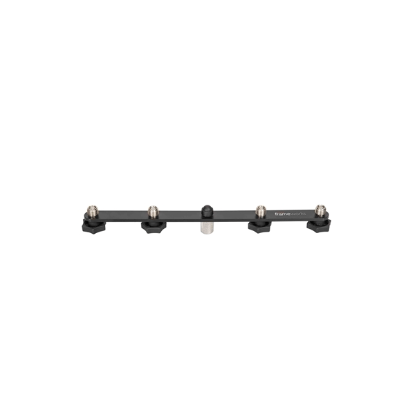 Gator Frameworks GFWMIC1TO4 Supporto barra microfonica 1 a 4