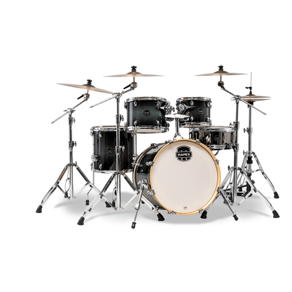 MAPEX IT AR504SVOZ ARMORY ROCK 5 PEZZI BLACK ONYX BURST