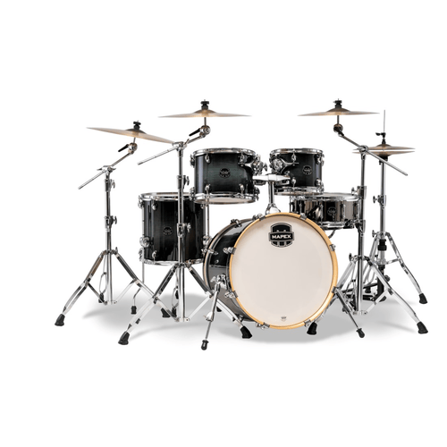 MAPEX IT AR504SVOZ ARMORY ROCK 5 PEZZI BLACK ONYX BURST