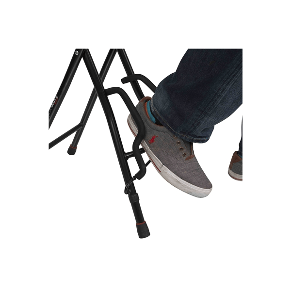 Gator Frameworks GFW-GTR-SEAT Sgabello con stand per chitarra<br>