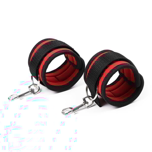 OHMAMA FETISH NYLON BIND GANCIO E POLLICI AD ANELLO