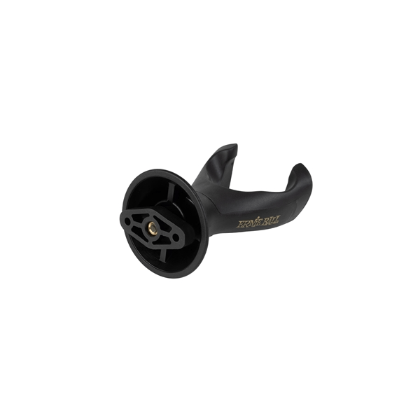 Ernie Ball 9619 Wall Hanger Black supporto da parete