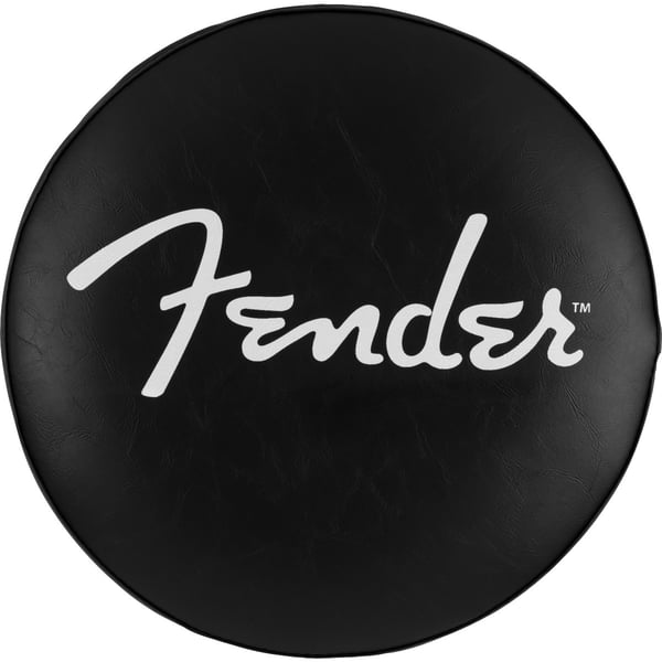 Sgabello Fender Spaghetti Logo Pick Pouch Black/Chrome, 24"