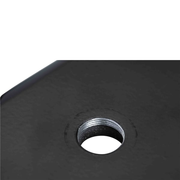 Gator Frameworks GFW-MIC-4TRAY Supporto multi-microfono per 4 microfoni<br>