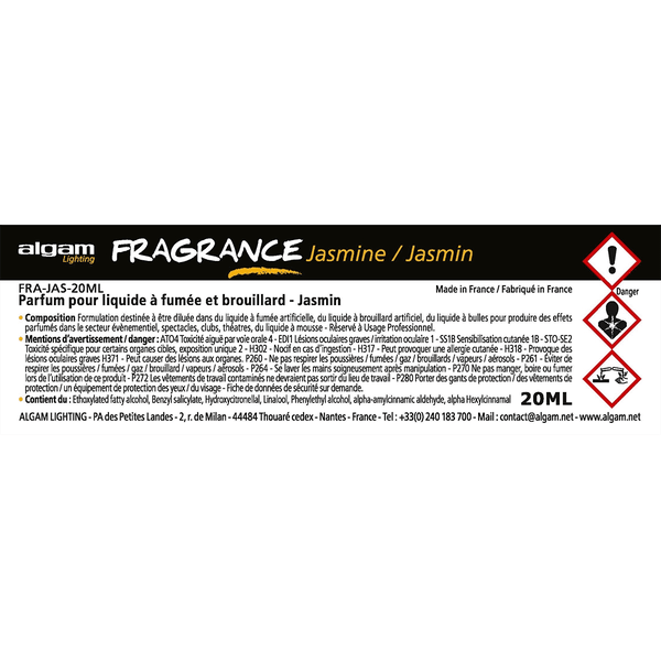 Algam Lighting FRA-JAS-20ML Profumo per Liquido del Fumo 20ml Gelsomino