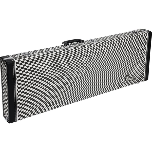 Astuccio Fender Classic Series, Strat/Tele, Wavy Checkerboard