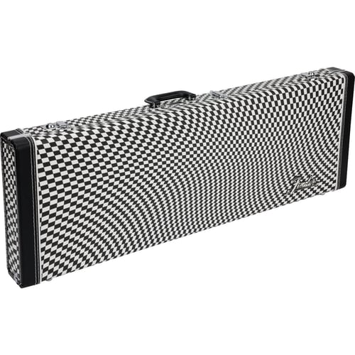 Astuccio Fender Classic Series, Strat/Tele, Wavy Checkerboard