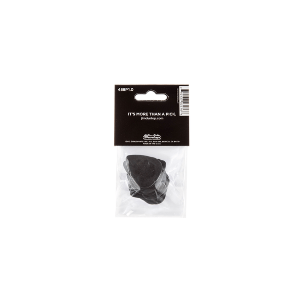 Dunlop 488P Pitch Black Standard 1.0