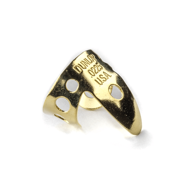 Dunlop 37R BRASS FINGER .0225 - TUBO 20 PLETTRI