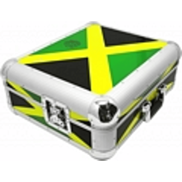 ZOMO Flightcase SL-12 XT | Technics SL-1200 / SL-1210 - Jamaica Flag