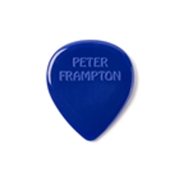 Dunlop PF599RB Peter Frampton Vintage Jazz Teardrop Blue Refill Bag/24