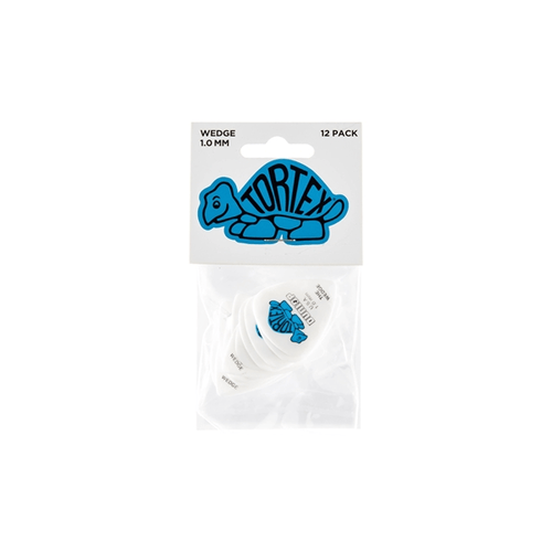 Dunlop 424P Tortex Wedge Blue 1.0