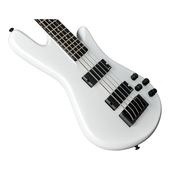 Spector NS Ethos 5 HP Metallic White Gloss