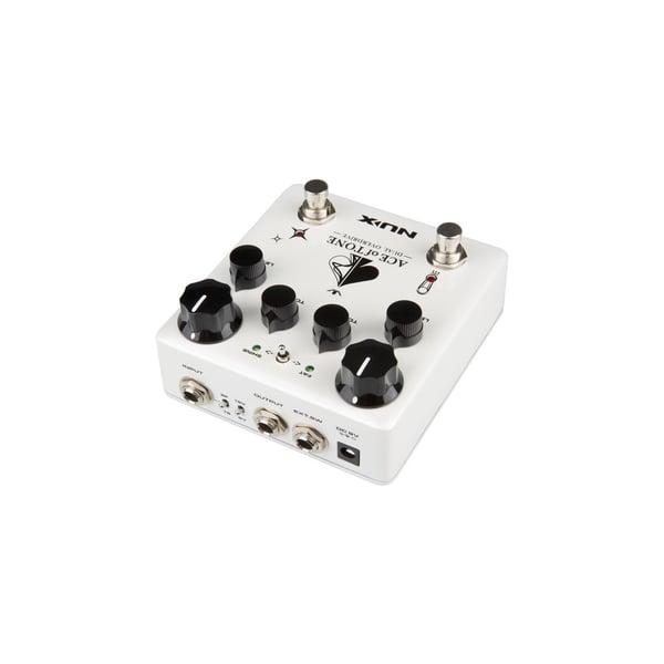 NUX Dual Overdrive Ace of Tone. Modello NDO-5