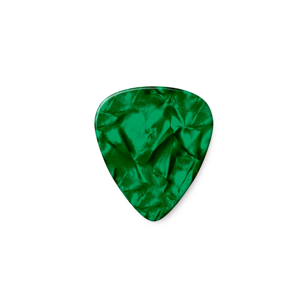 Dunlop 483R#12 Green Perloid - Heavy