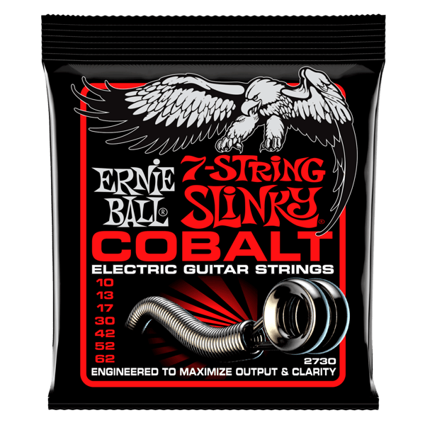 ERNIE BALL Corde per chitarra elettrica Extra Slinky Cobalt. Modello P02730