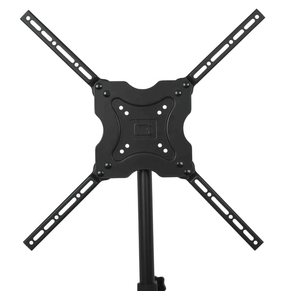 Gator Frameworks GFW-AV-LCD-25 Supporto deluxe a quattro gambe per display LCD/LED fino a 65"<br>