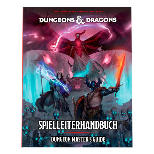 Dungeons &amp; Dragons RPG Spielerhandbuch 2024 german
