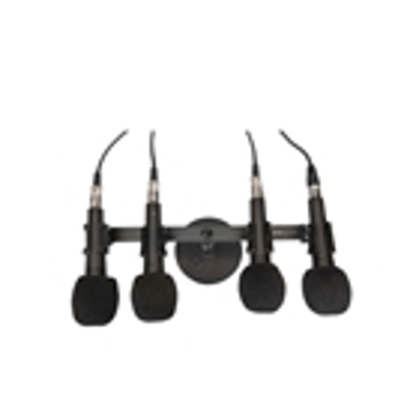 Gator Frameworks GFWMIC1TO4 Supporto barra microfonica 1 a 4