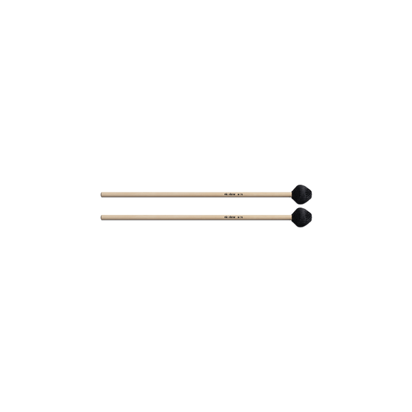 Vic Firth M76 - Corpsmaster Keyboard Mallets Series - Hard/Cord
