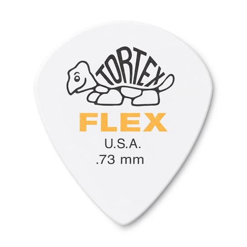 Dunlop 468R.73 Tortex Flex Jazz III .73mm bag/72