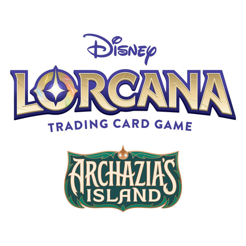 Disney Lorcana TCG Archazia's Island llumineer's Trove *ANGLAIS*